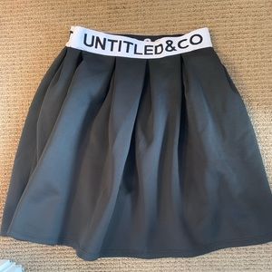Untitled and Co skirt - size M - sides taken in